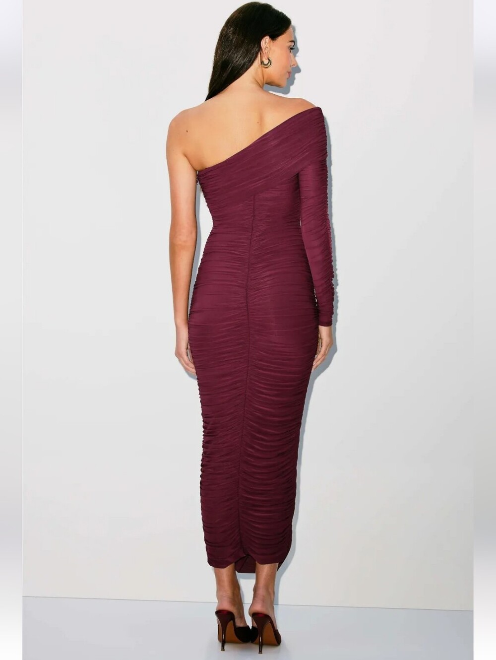 RONNY KOBO SYLVAN MIDI DRESS SIZE M MSRP $488 - Picture 2 of 12